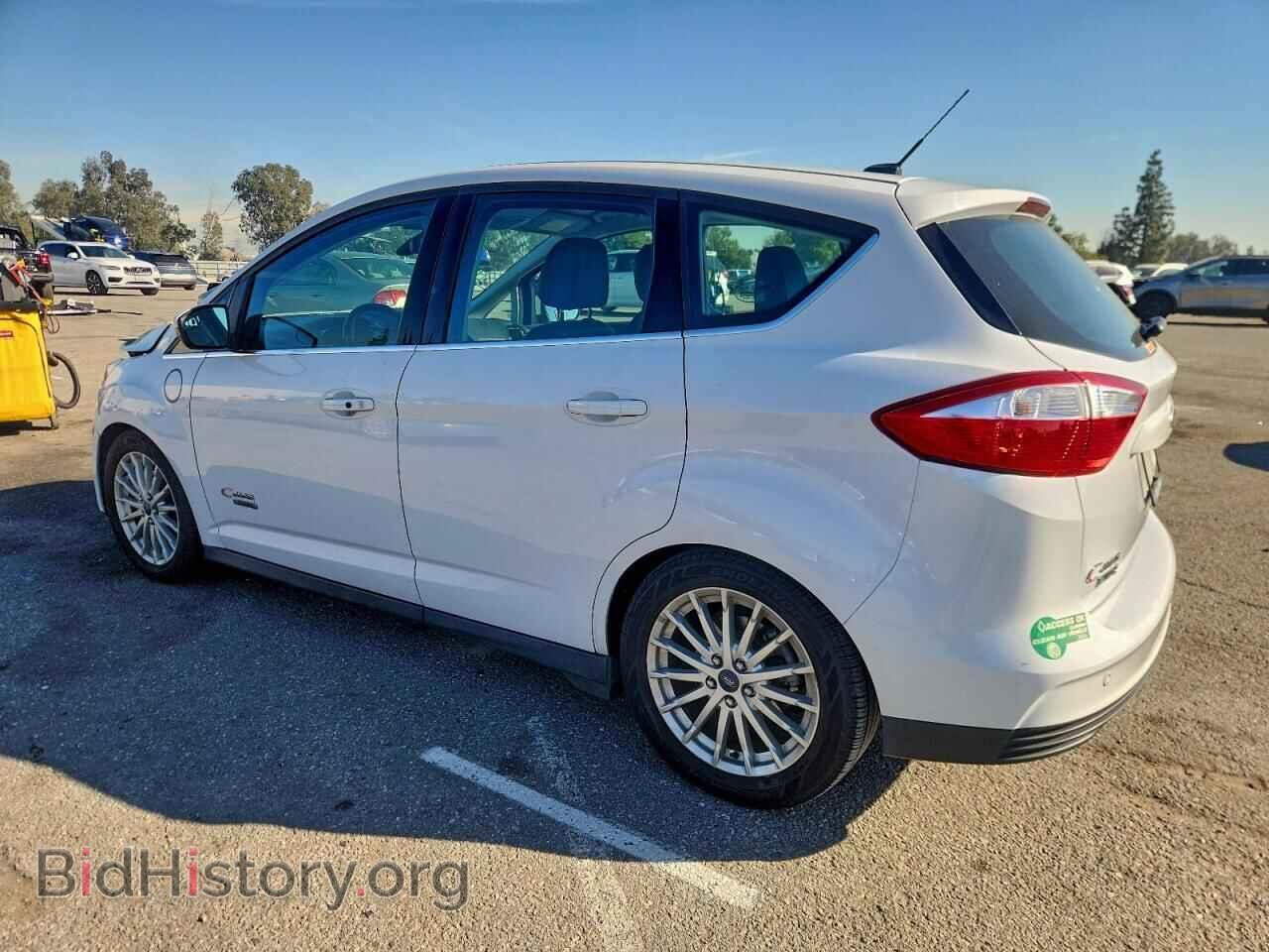2014 FORD CMAX - VIN: 1FADP5CU5EL510218 - Фото 2