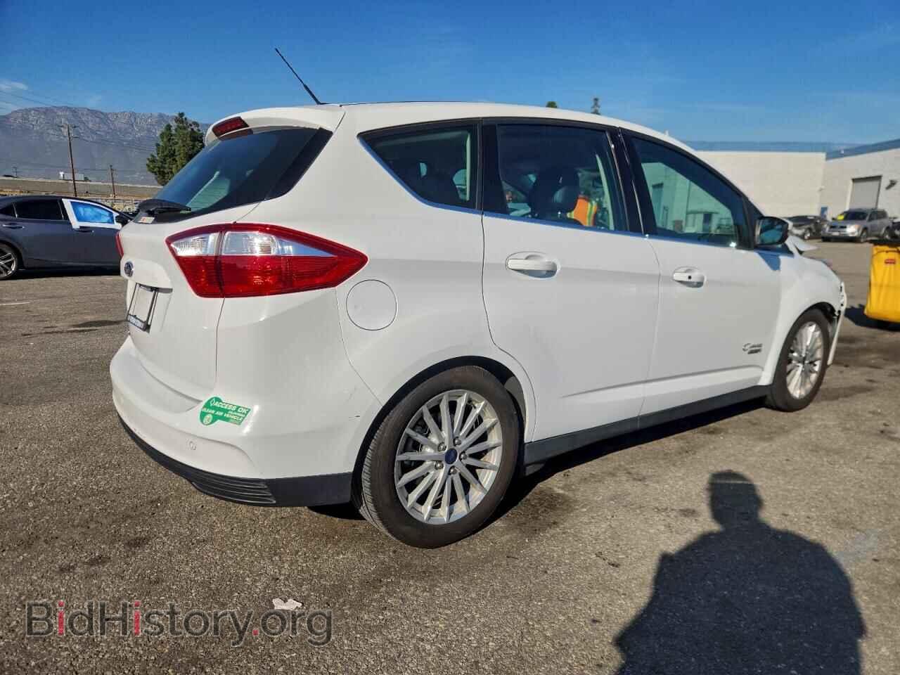 2014 FORD CMAX - VIN: 1FADP5CU5EL510218 - Фото 3