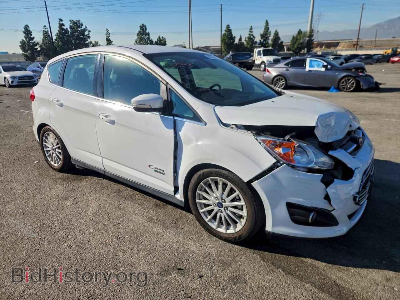 2014 FORD CMAX - VIN: 1FADP5CU5EL510218 - Фото 4