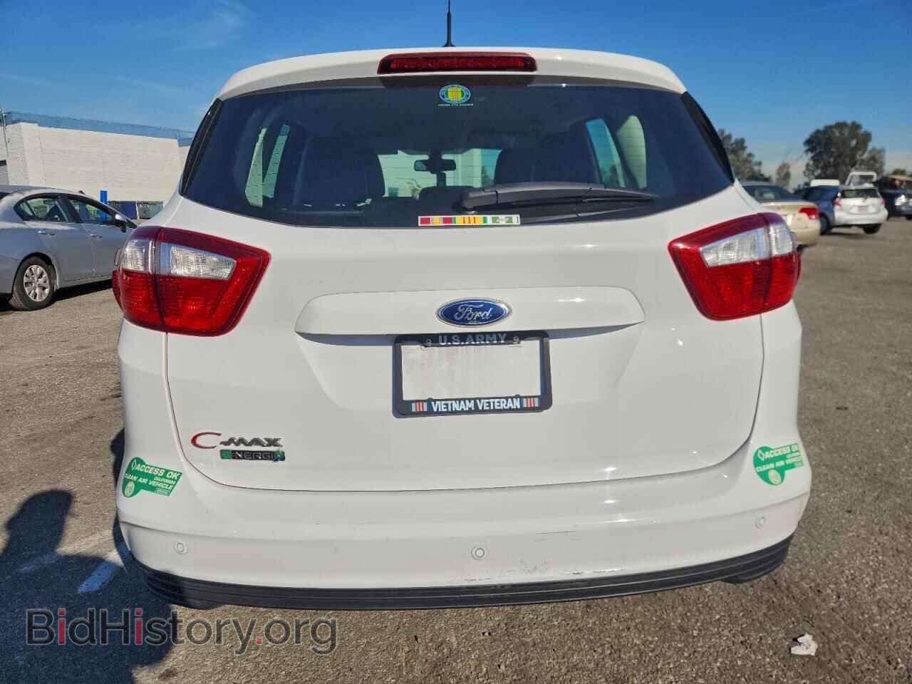 2014 FORD CMAX - VIN: 1FADP5CU5EL510218 - Фото 6