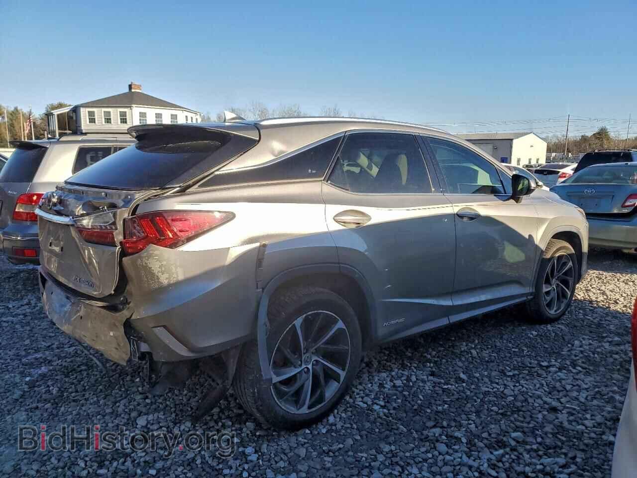2017 LEXUS RX450 - VIN: 2T2BGMCA4HC018000 - Photo 3