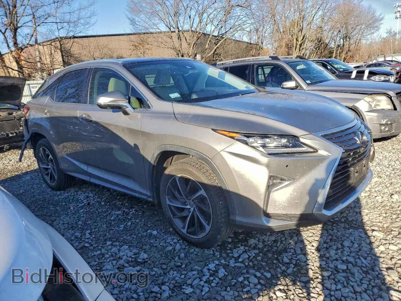 2017 LEXUS RX450 - VIN: 2T2BGMCA4HC018000 - Photo 4