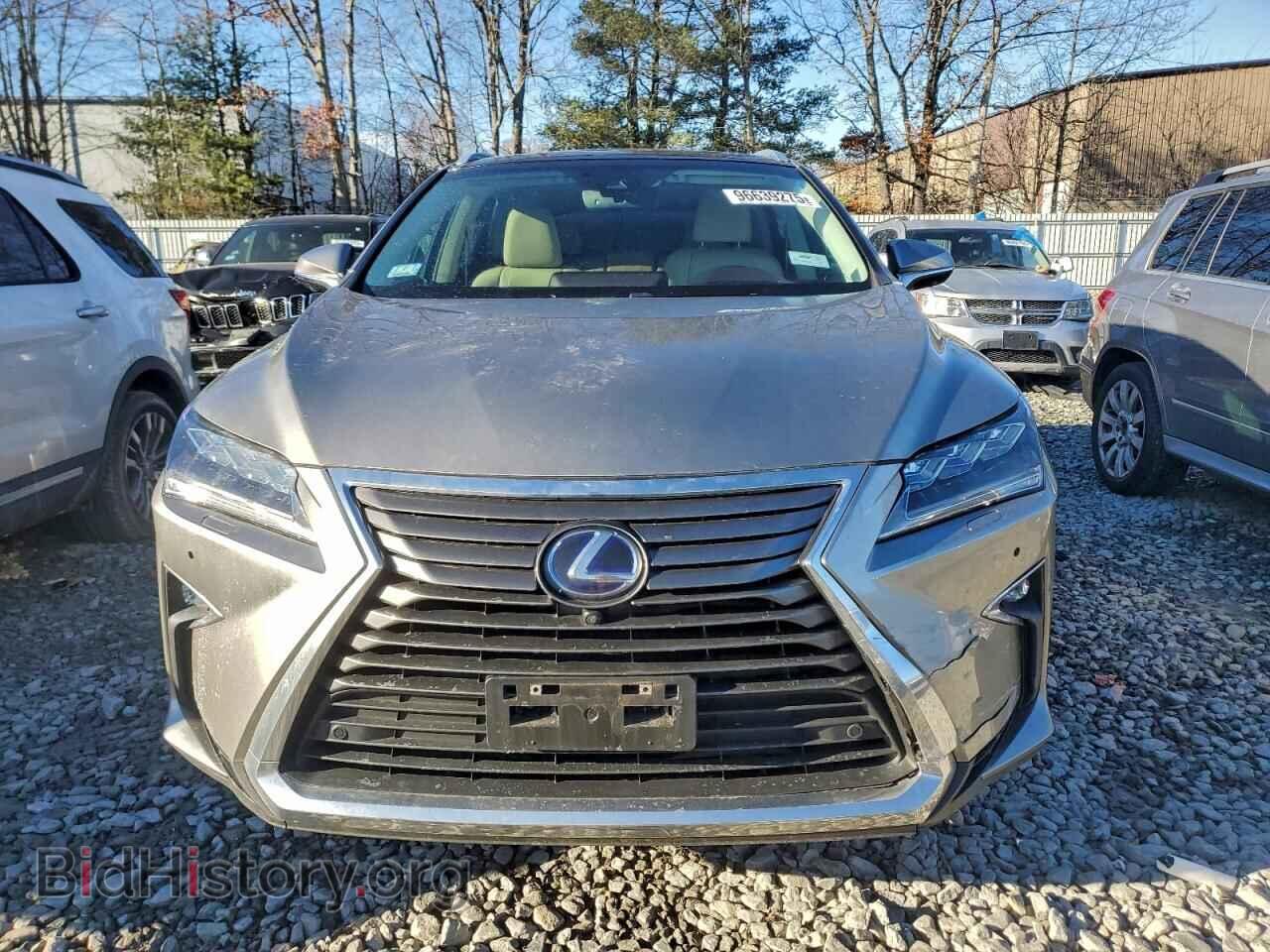 2017 LEXUS RX450 - VIN: 2T2BGMCA4HC018000 - Photo 5