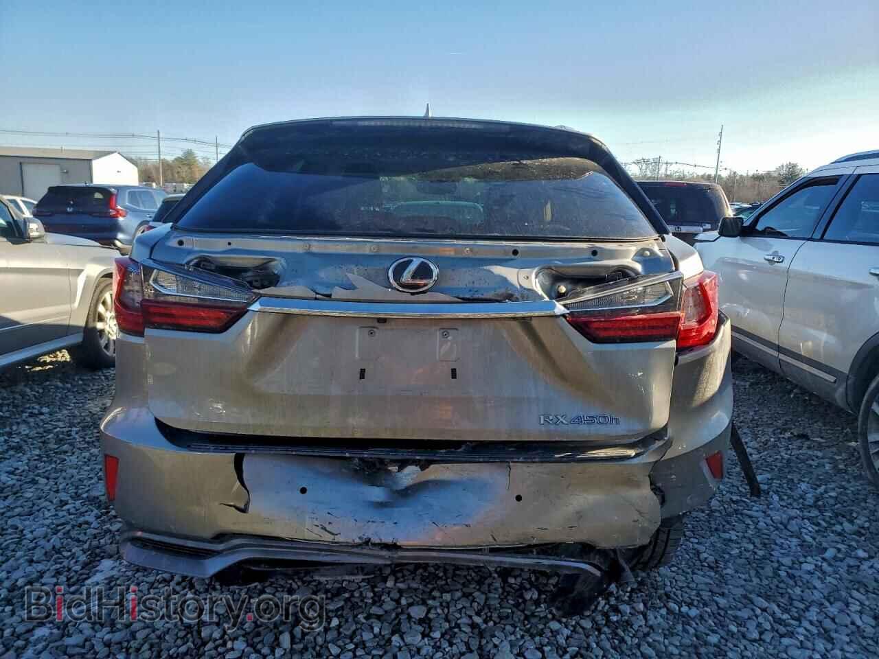 2017 LEXUS RX450 - VIN: 2T2BGMCA4HC018000 - Photo 6