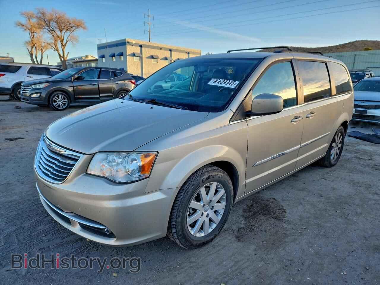 Photo 2C4RC1BG5DR744722 - CHRYSLER MINIVAN 2013