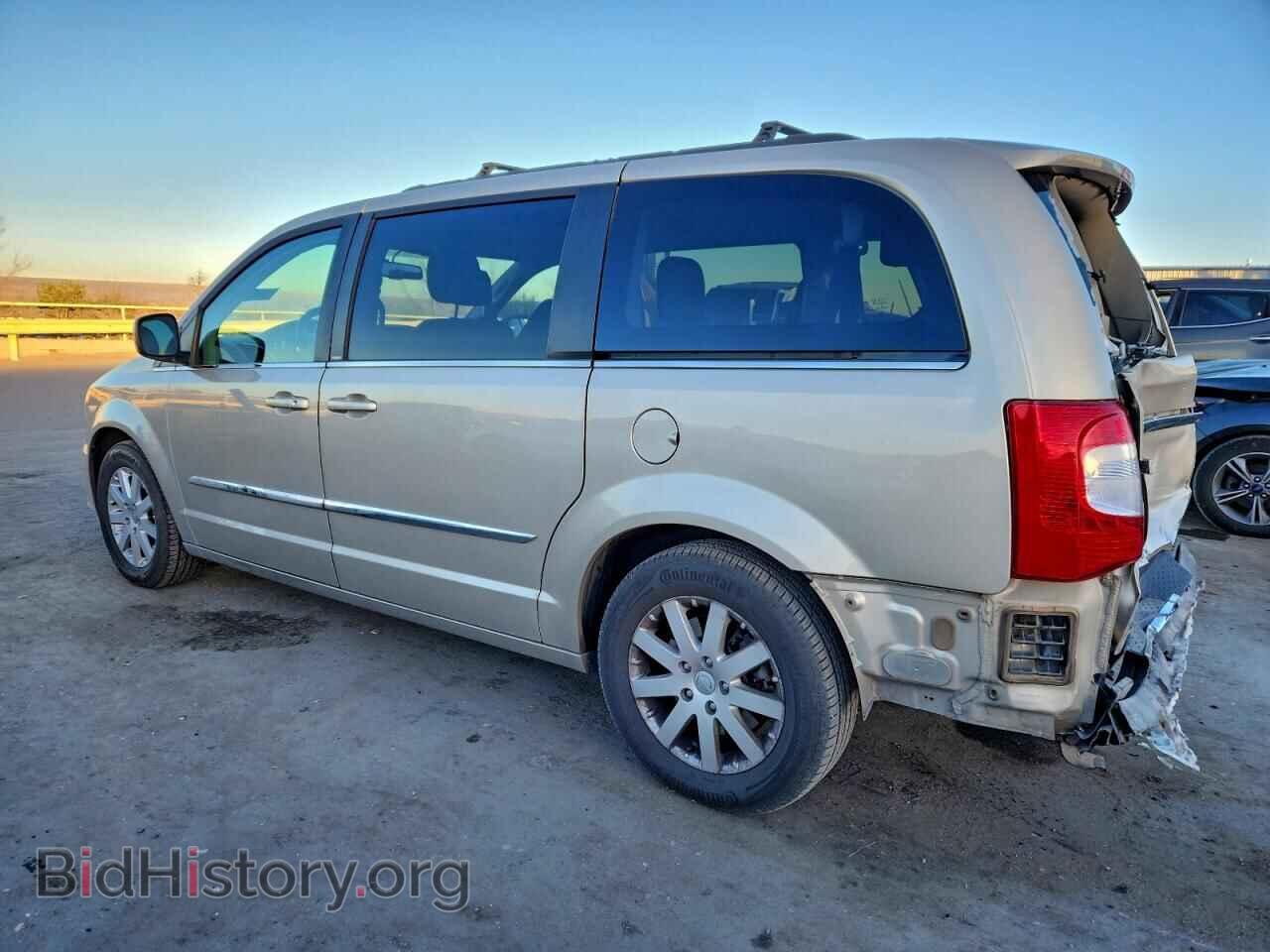 2013 CHRYSLER MINIVAN - VIN: 2C4RC1BG5DR744722 - Фото 2