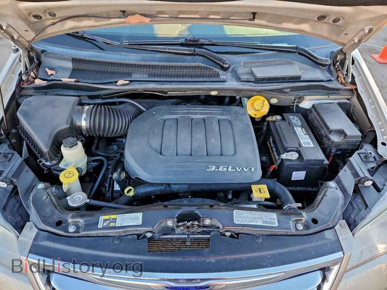 2013 CHRYSLER MINIVAN - VIN: 2C4RC1BG5DR744722 - Фото 12