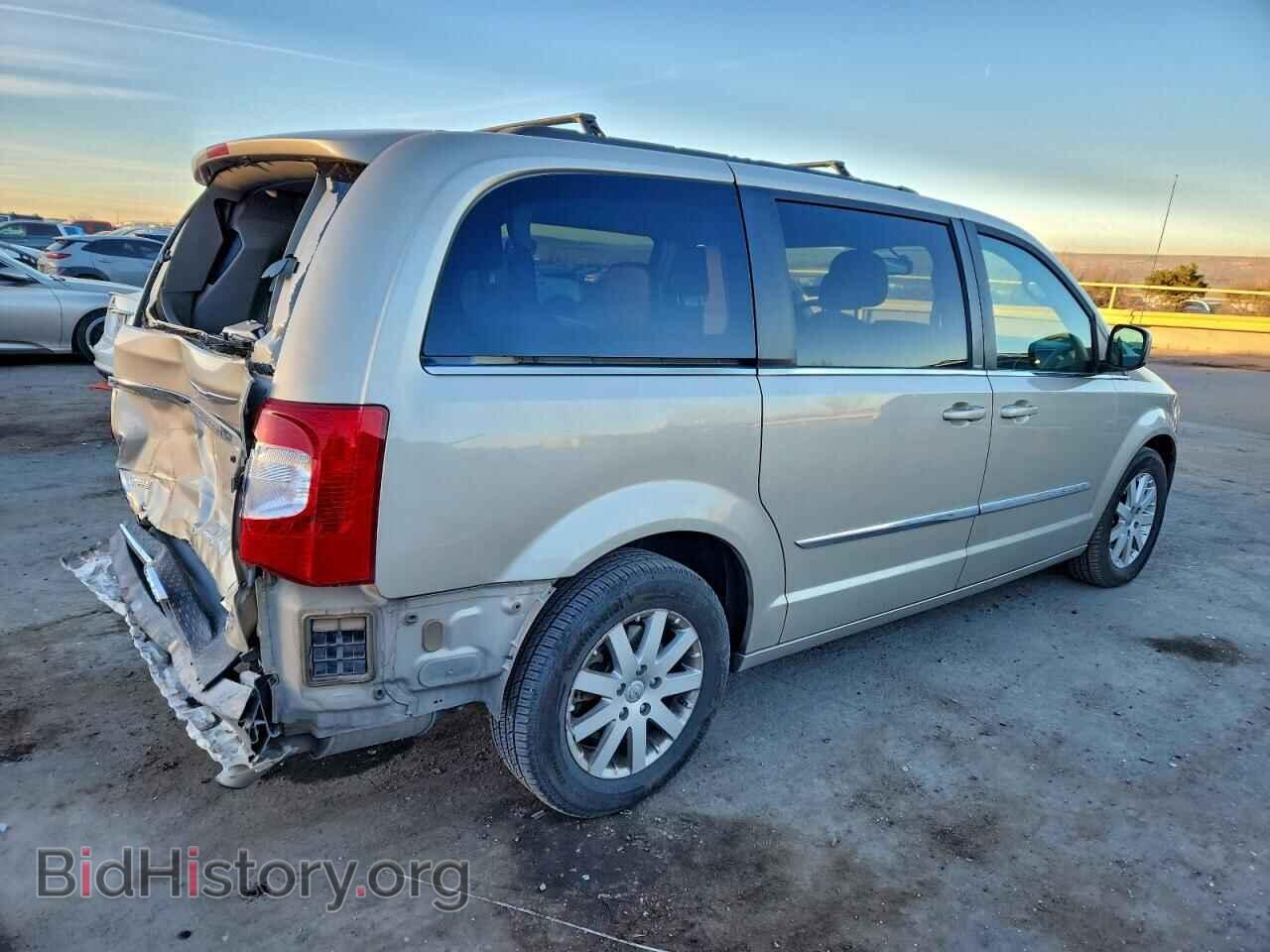 2013 CHRYSLER MINIVAN - VIN: 2C4RC1BG5DR744722 - Фото 3