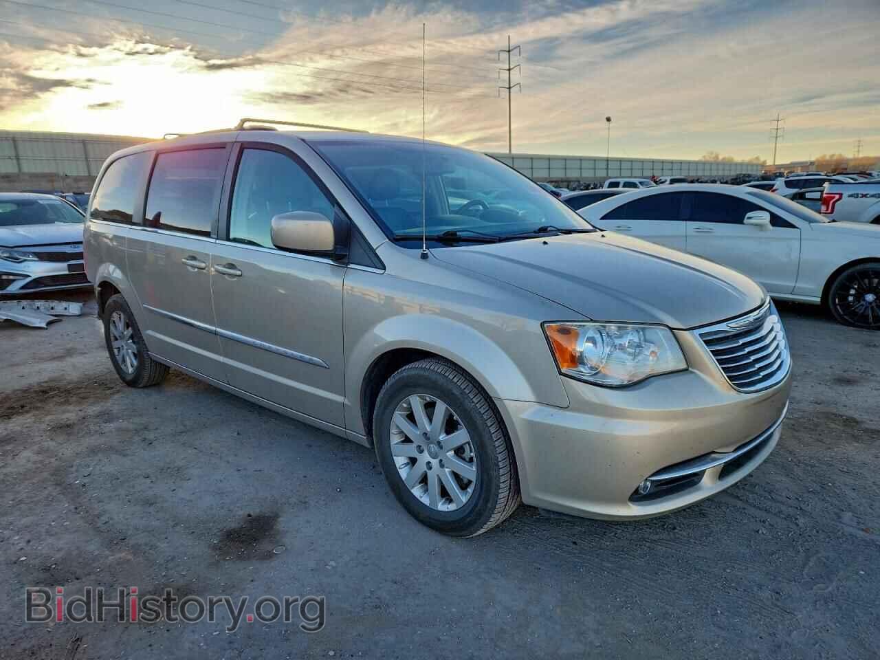 2013 CHRYSLER MINIVAN - VIN: 2C4RC1BG5DR744722 - Фото 4