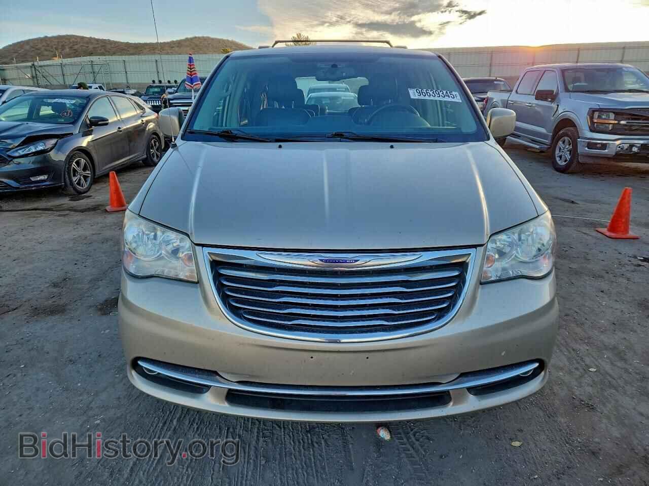 2013 CHRYSLER MINIVAN - VIN: 2C4RC1BG5DR744722 - Фото 5
