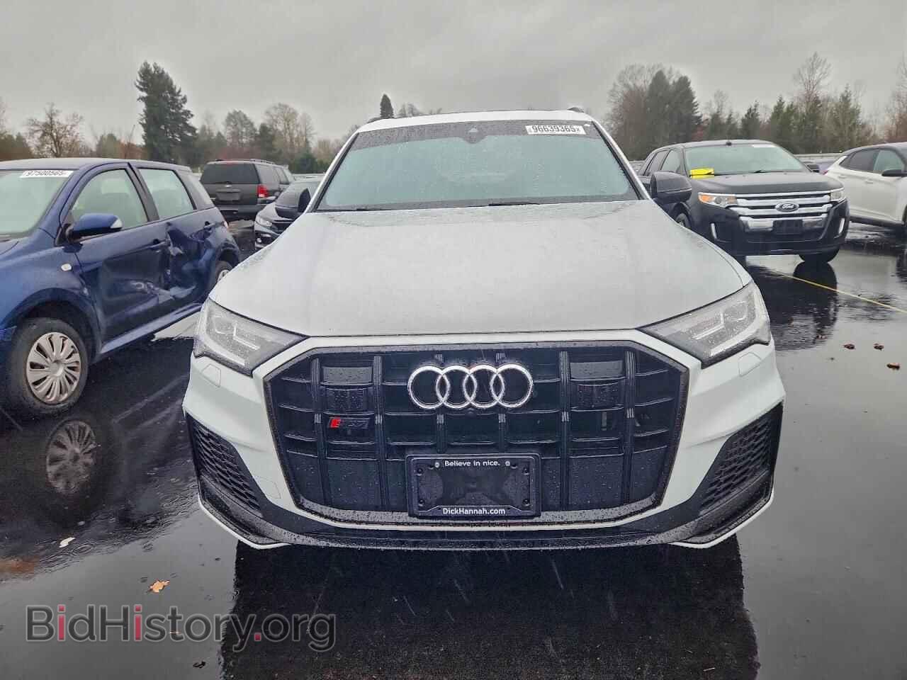 2022 AUDI SQ7 - VIN: WA1VWBF71ND016254 - Фото 5