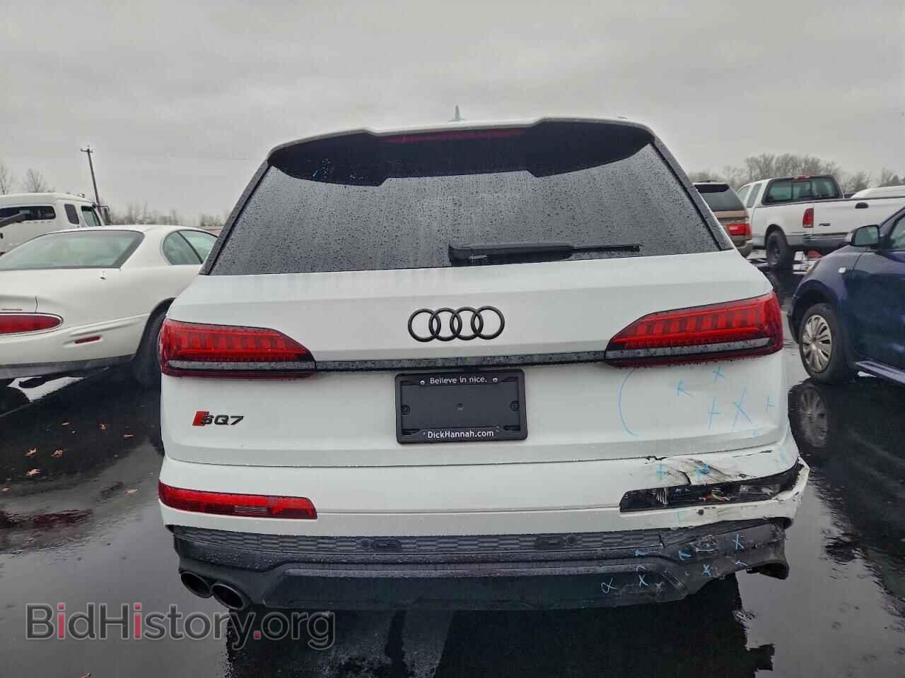 2022 AUDI SQ7 - VIN: WA1VWBF71ND016254 - Фото 6
