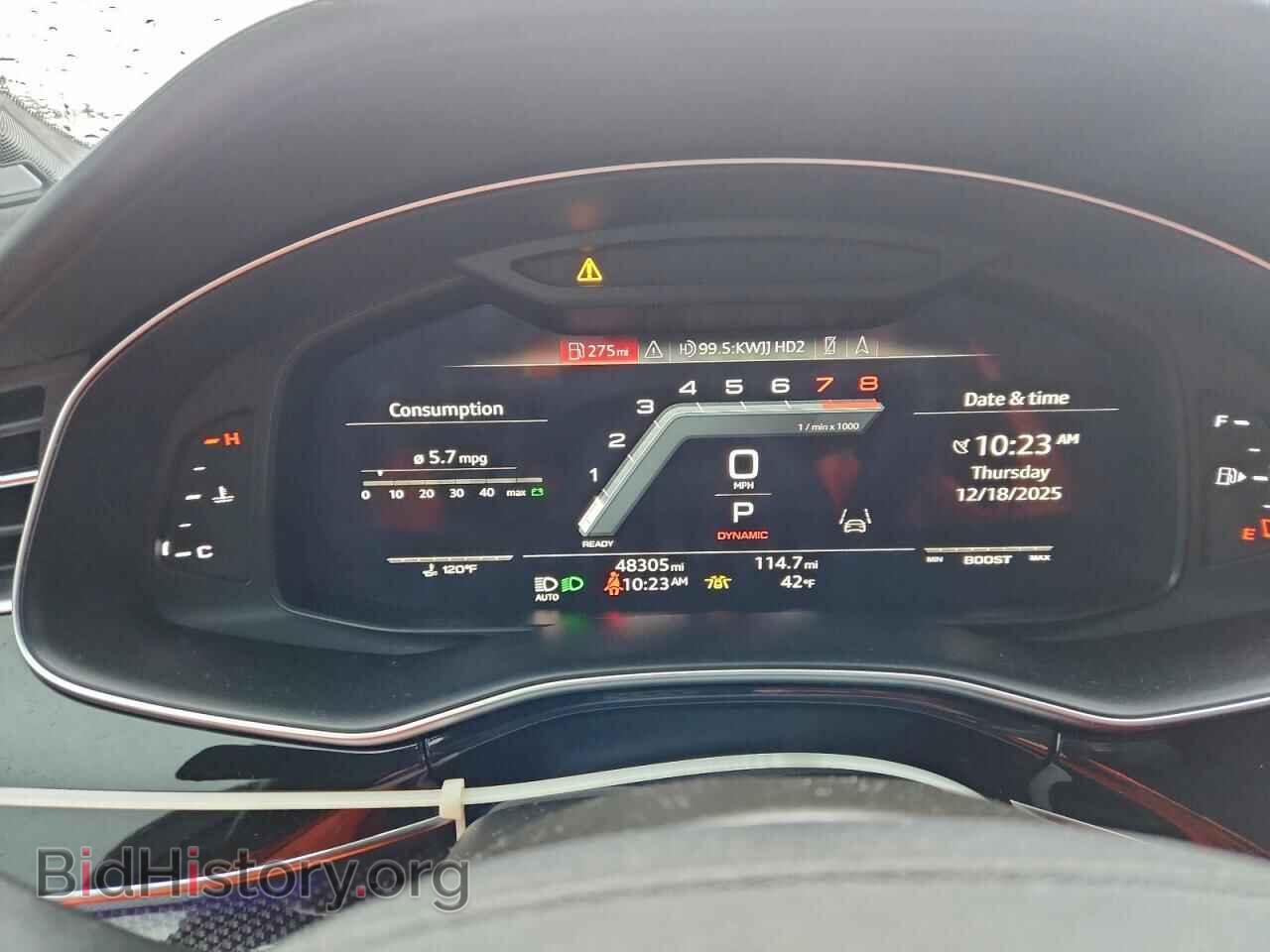 2022 AUDI SQ7 - VIN: WA1VWBF71ND016254 - Фото 9