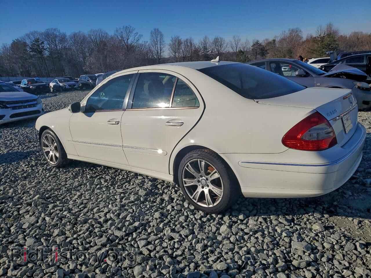 2009 MERCEDES-BENZ E-CLASS - VIN: WDBUF56X39B421423 - Фото 2
