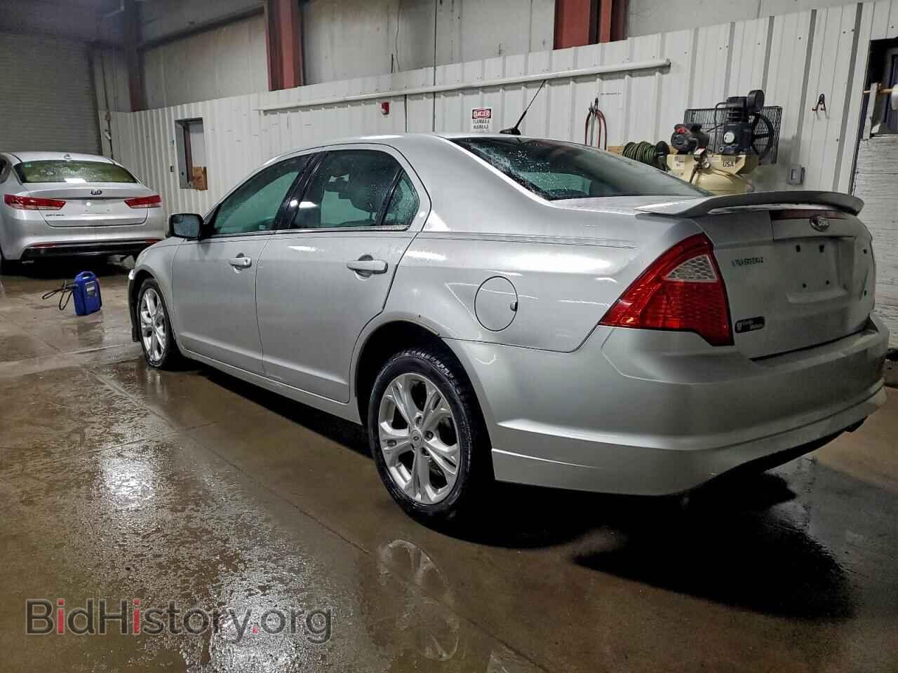 2012 FORD FUSION - VIN: 3FAHP0HA6CR430055 - Фото 2