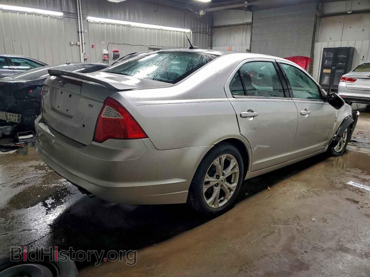 2012 FORD FUSION - VIN: 3FAHP0HA6CR430055 - Фото 3