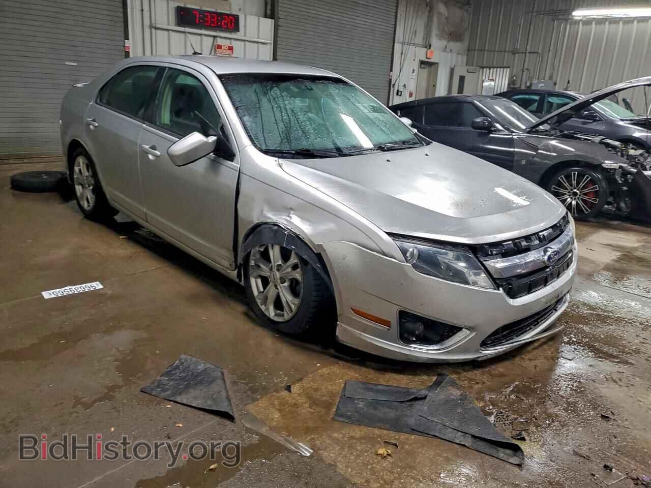 2012 FORD FUSION - VIN: 3FAHP0HA6CR430055 - Фото 4