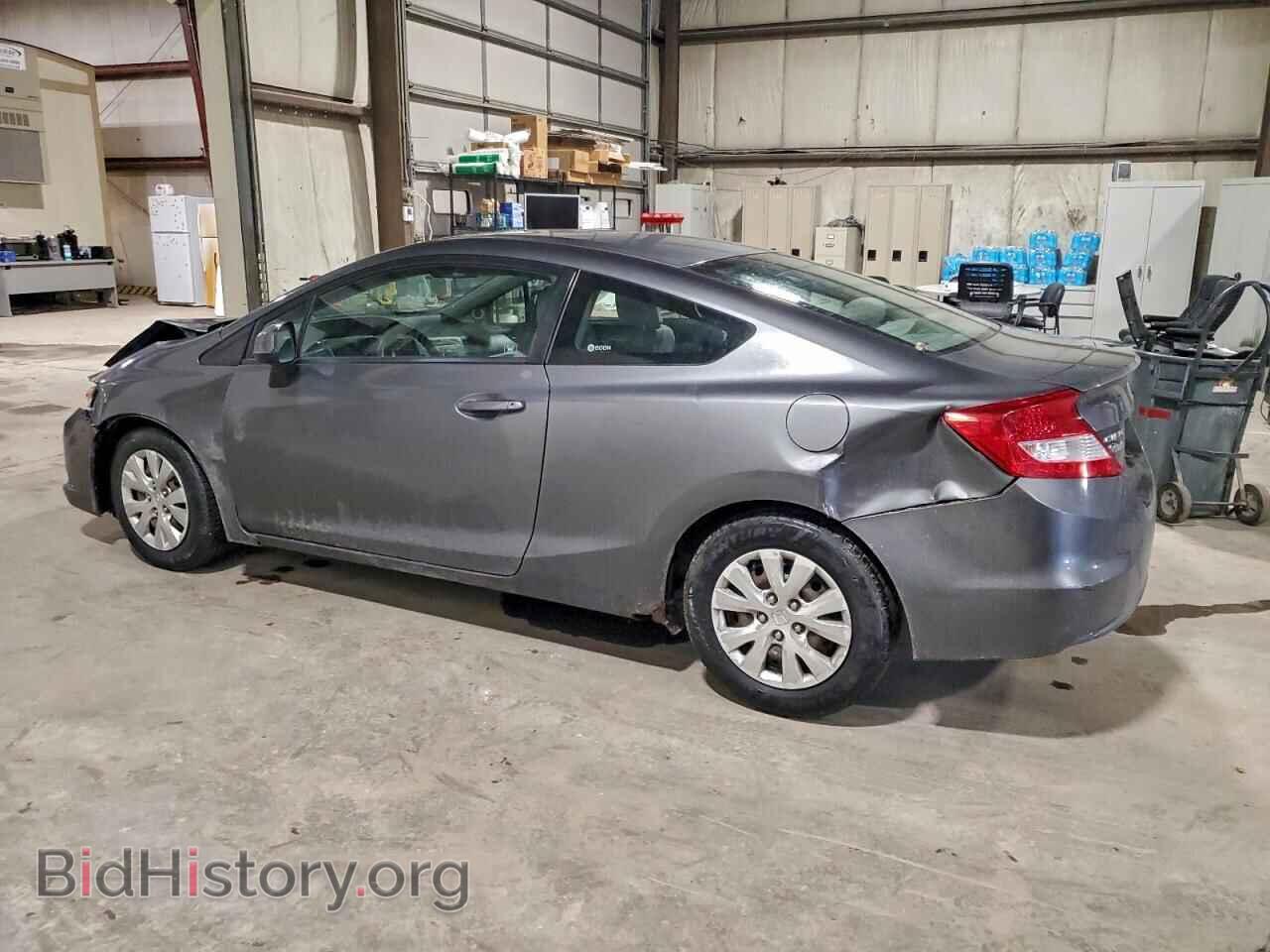 2012 HONDA CIVIC - VIN: 2HGFG3B52CH511596 - Фото 2