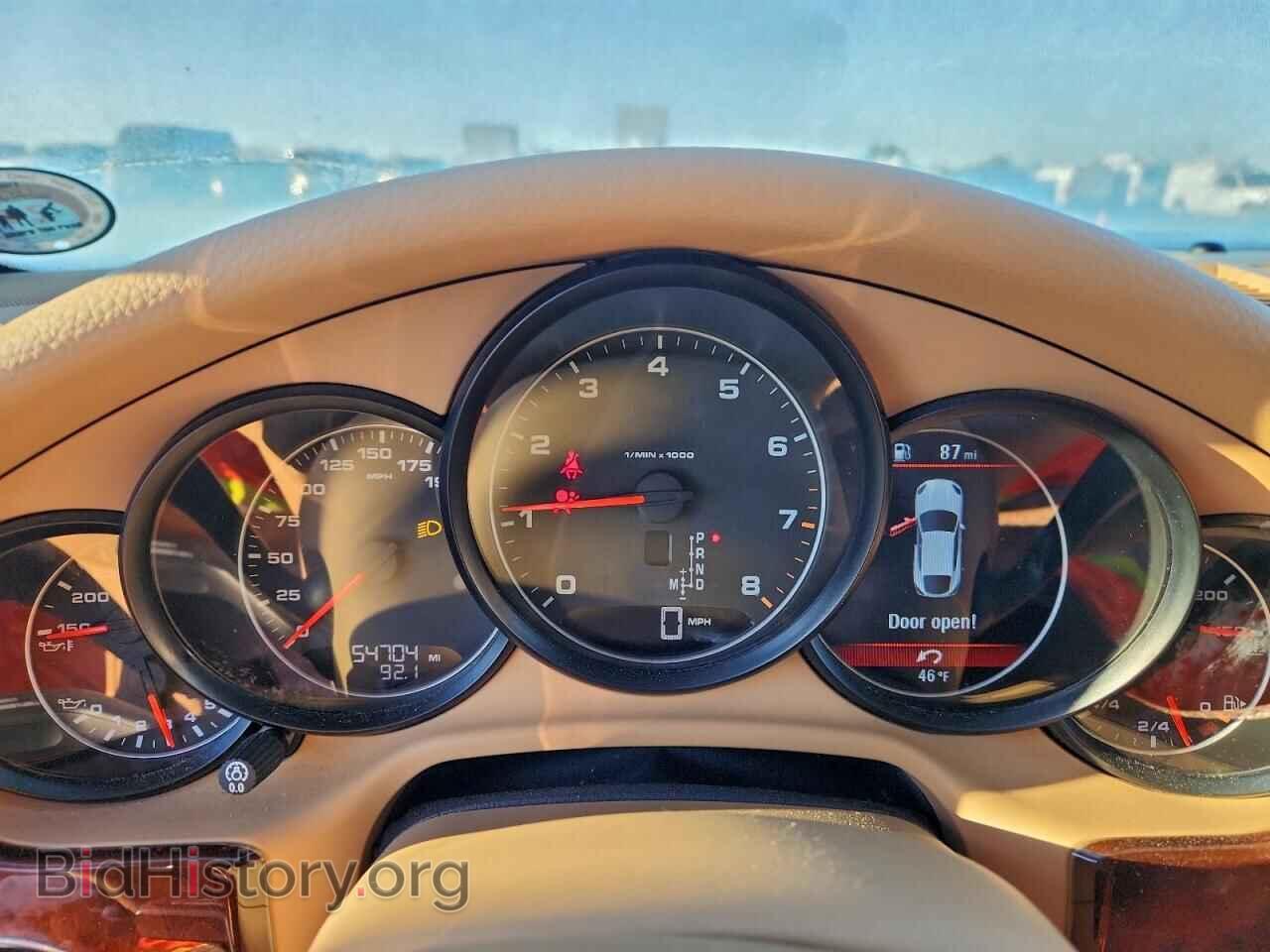 2012 PORSCHE PANAMERA - VIN: WP0AA2A73CL017869 - Фото 9