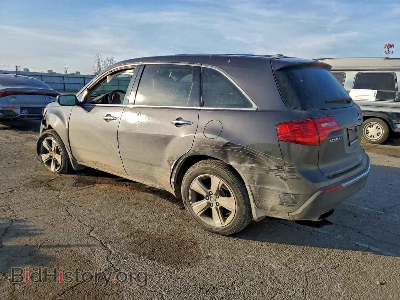 2010 ACURA MDX - VIN: 2HNYD2H21AH521096 - Фото 2