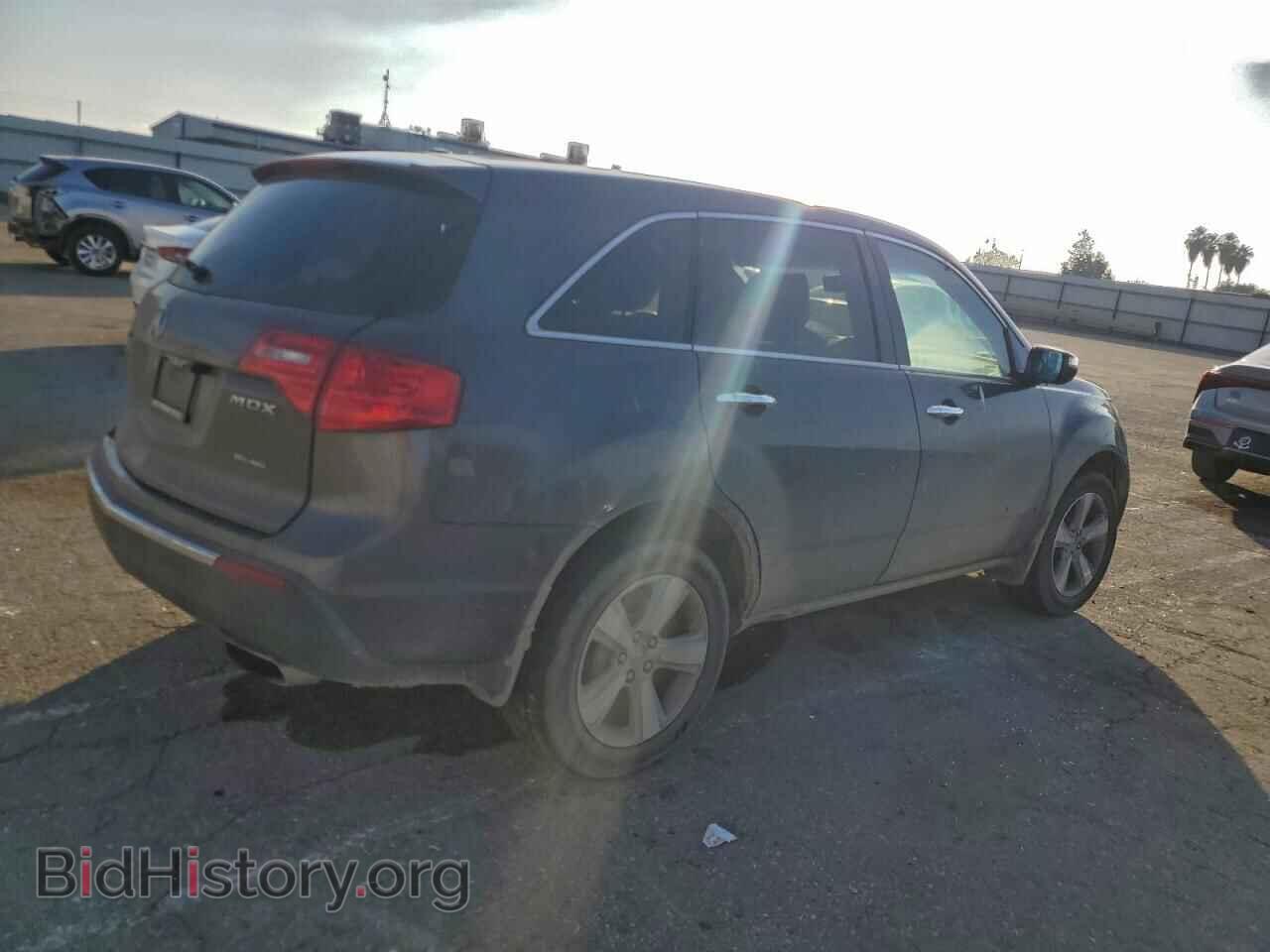 2010 ACURA MDX - VIN: 2HNYD2H21AH521096 - Фото 3