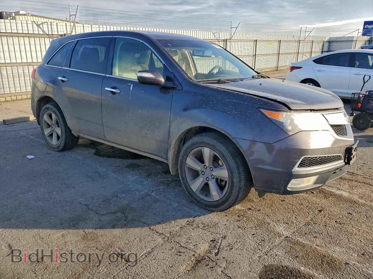 2010 ACURA MDX - VIN: 2HNYD2H21AH521096 - Фото 4