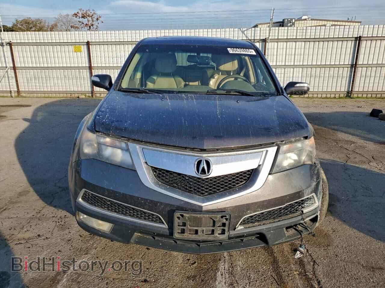 2010 ACURA MDX - VIN: 2HNYD2H21AH521096 - Фото 5