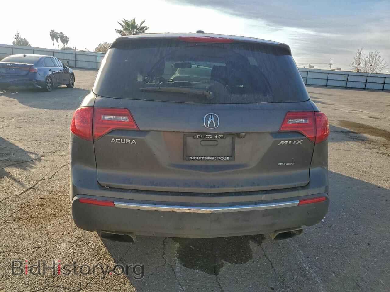 2010 ACURA MDX - VIN: 2HNYD2H21AH521096 - Фото 6