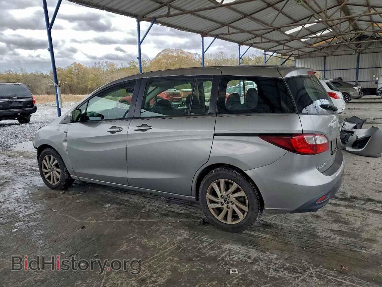 2013 MAZDA 5 - VIN: JM1CW2BL0D0160318 - Фото 2
