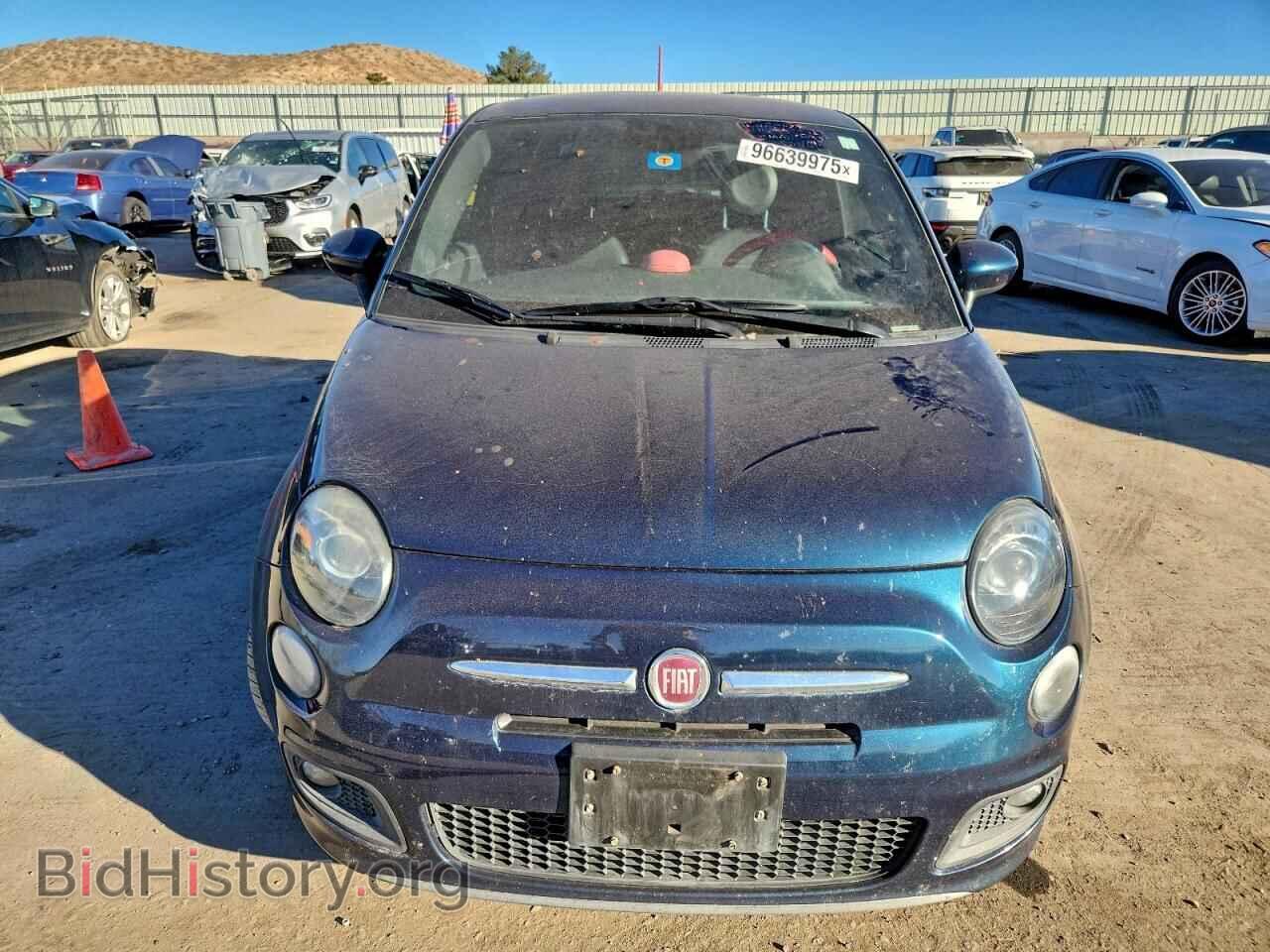 2015 FIAT 500 - VIN: 3C3CFFBR5FT672968 - Фото 5