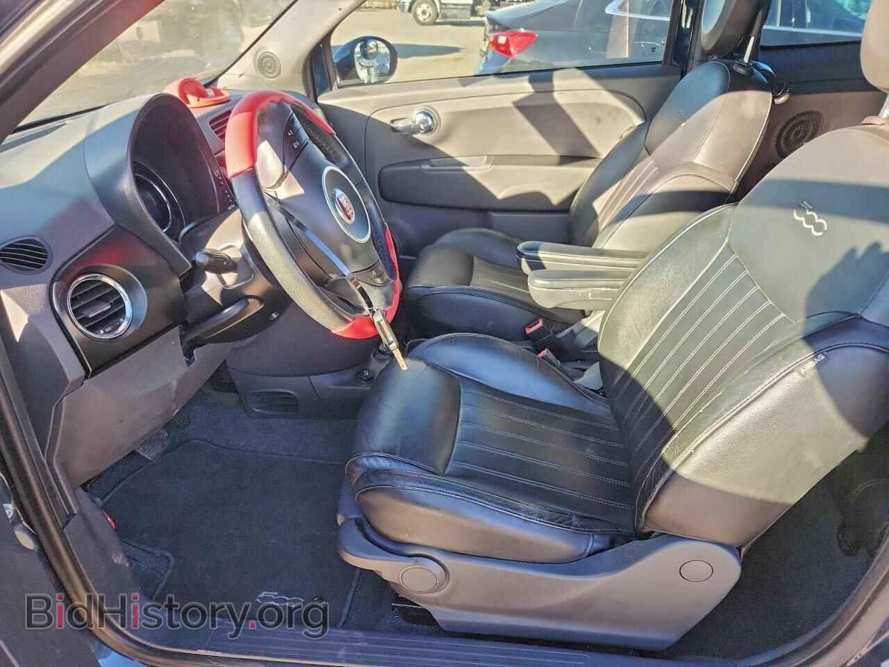 2015 FIAT 500 - VIN: 3C3CFFBR5FT672968 - Фото 7