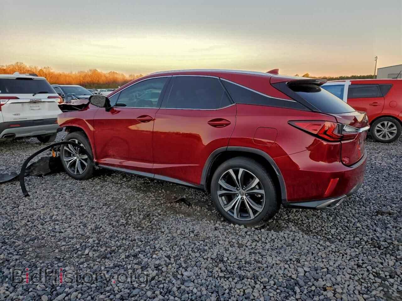2017 LEXUS RX350 - VIN: 2T2BZMCA1HC069299 - Фото 2