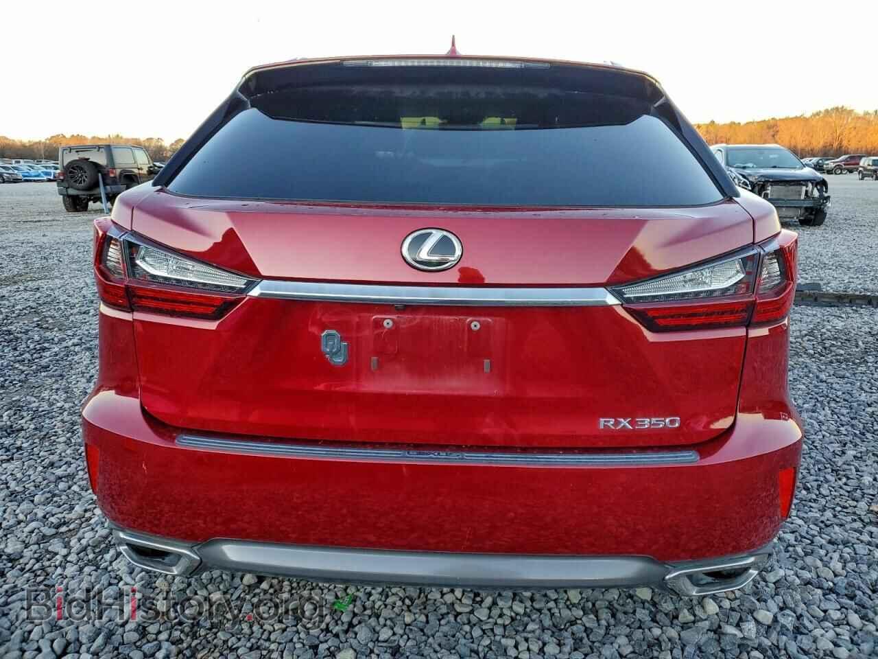 2017 LEXUS RX350 - VIN: 2T2BZMCA1HC069299 - Фото 6