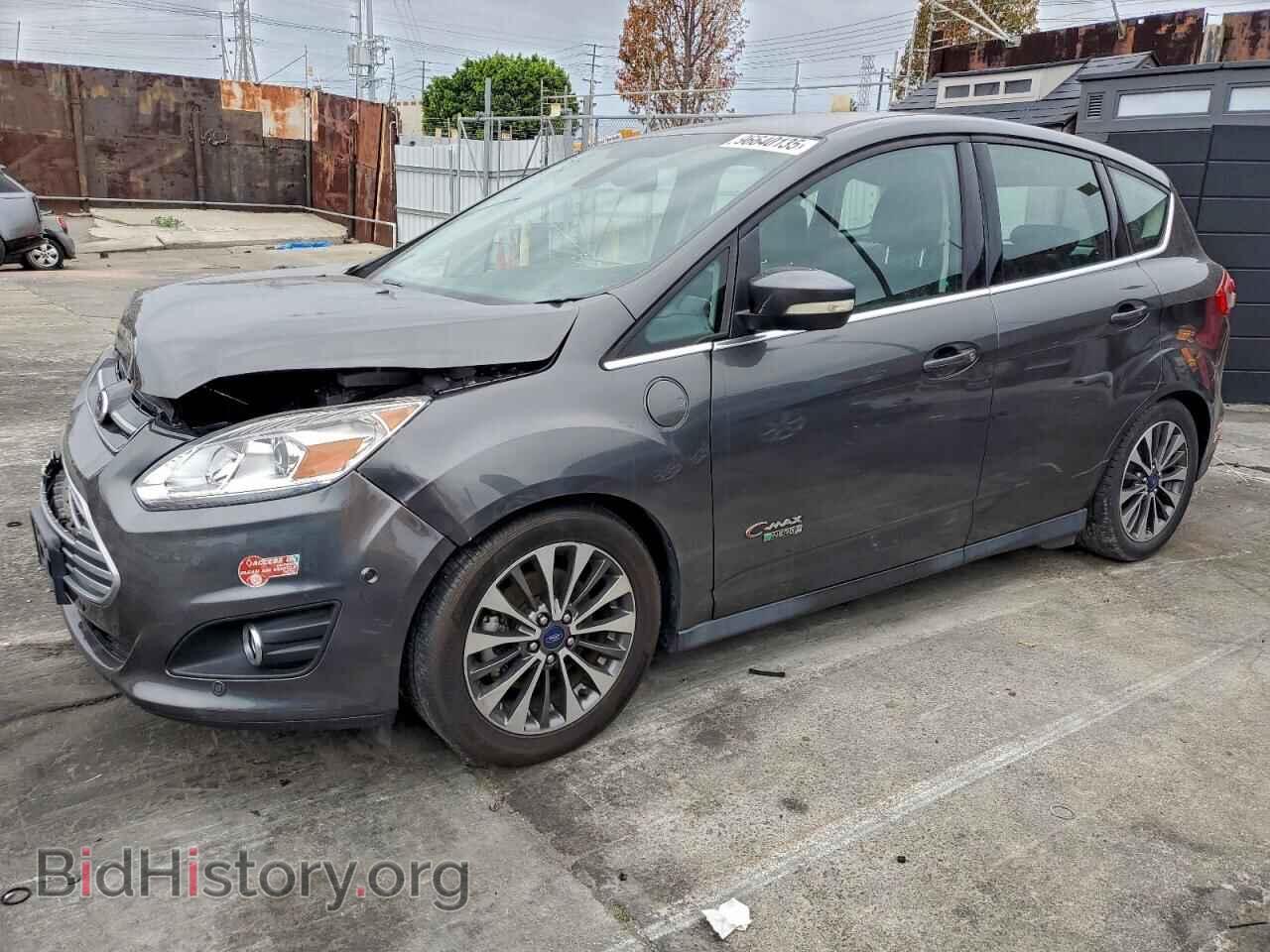 Photo 1FADP5FU0HL117257 - FORD CMAX 2017