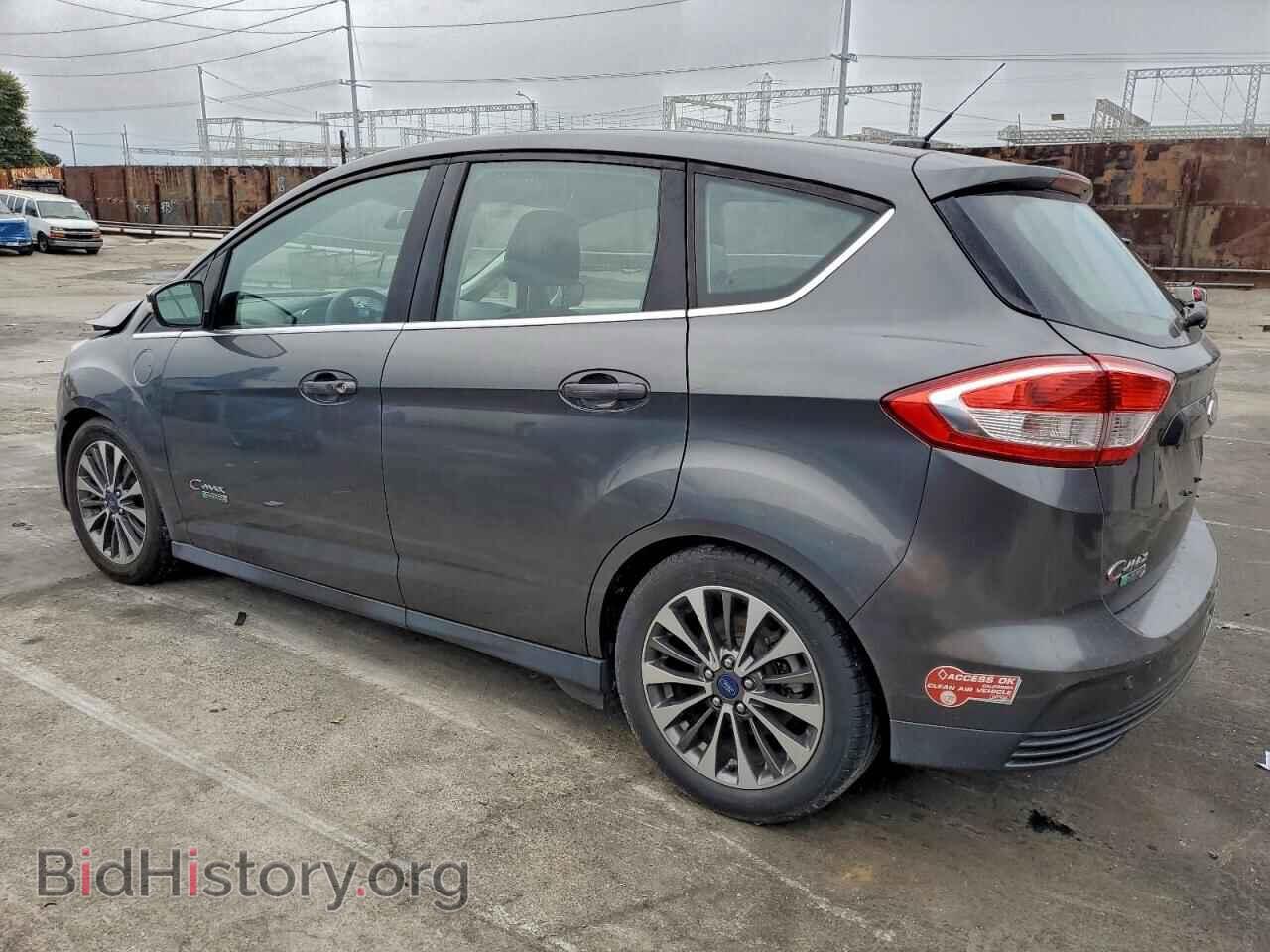 2017 FORD CMAX - VIN: 1FADP5FU0HL117257 - Фото 2
