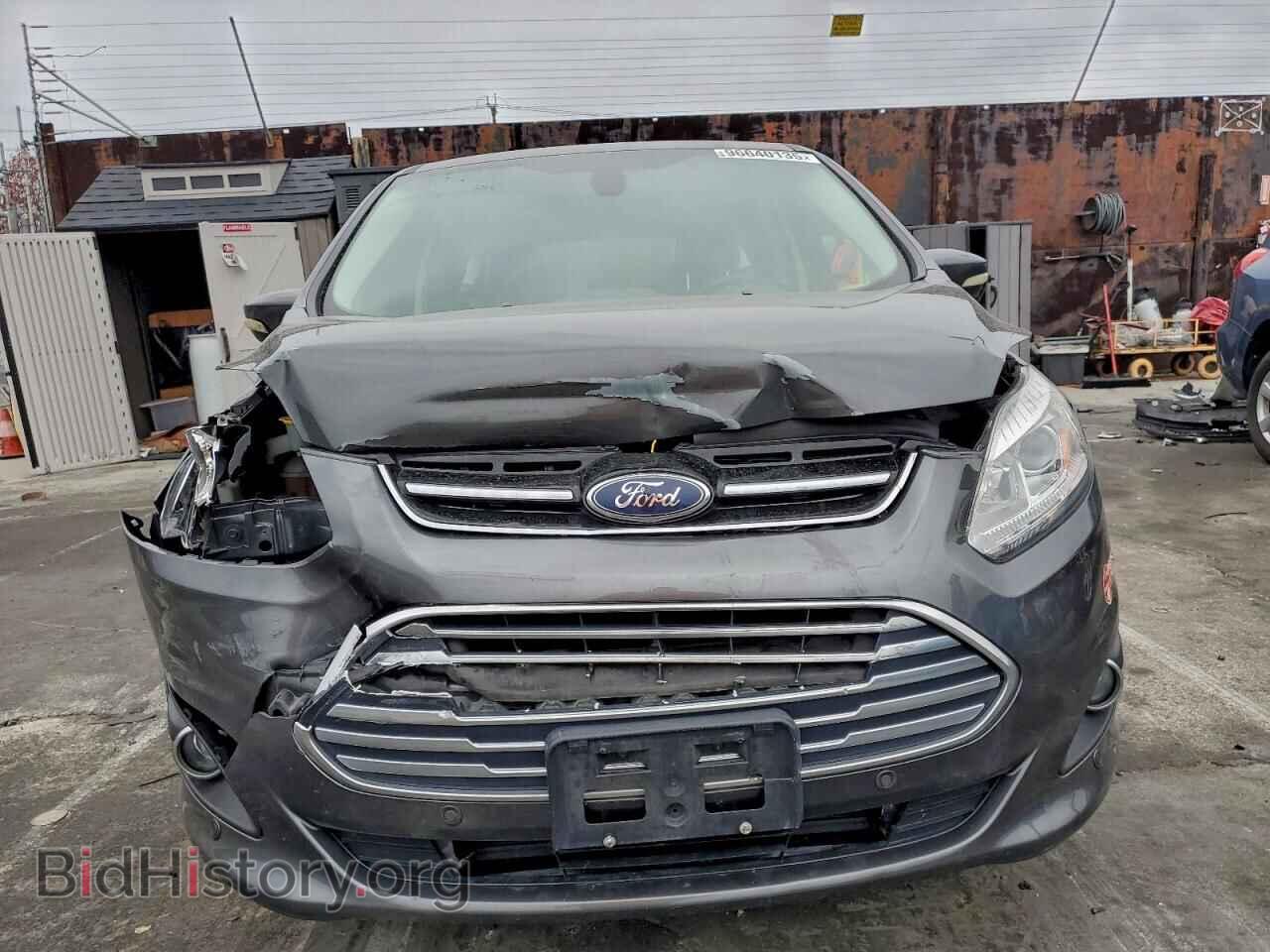2017 FORD CMAX - VIN: 1FADP5FU0HL117257 - Фото 5
