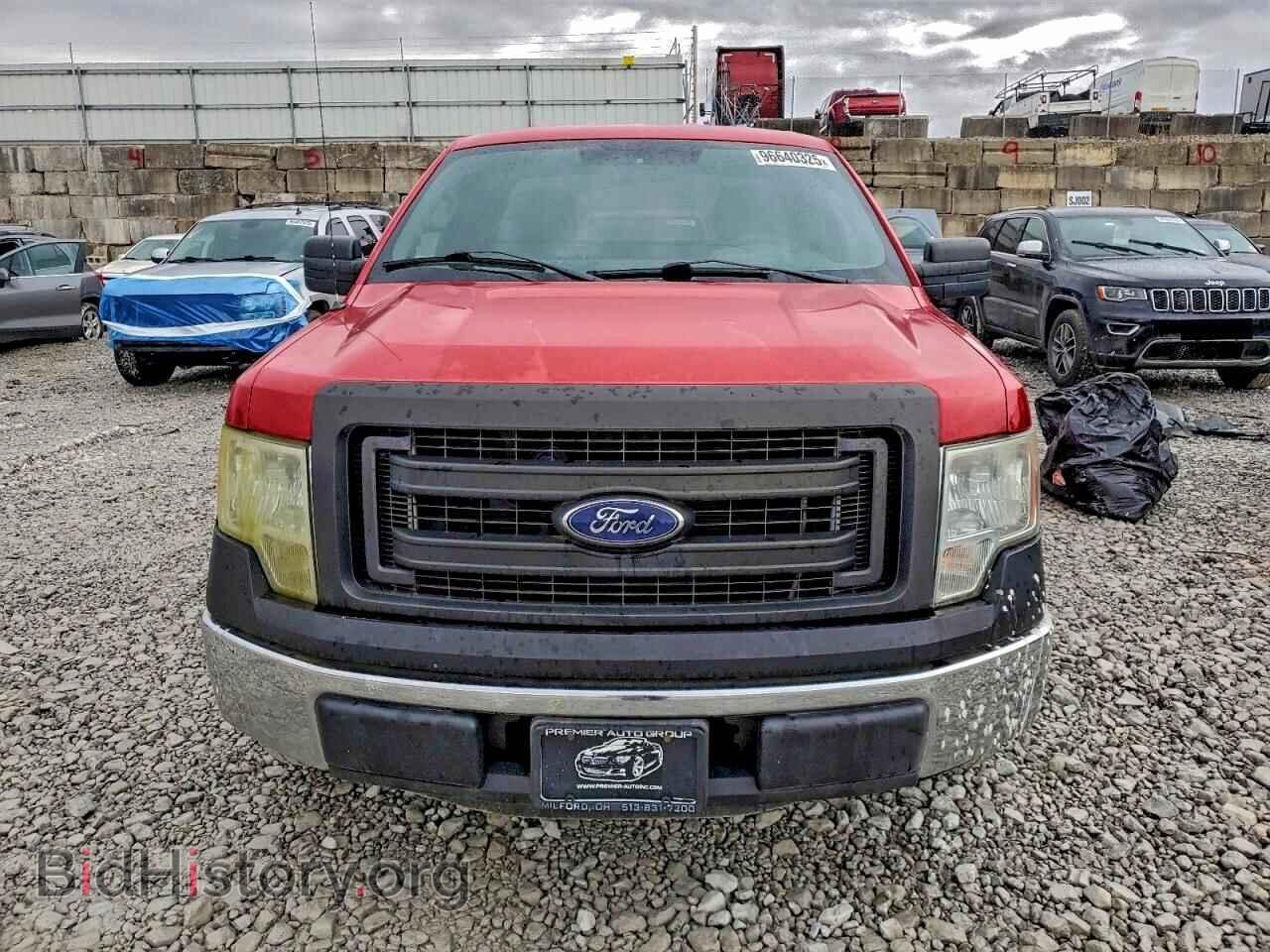 2014 FORD All Models - VIN: 1FTMF1CM8EKD54445 - Фото 5