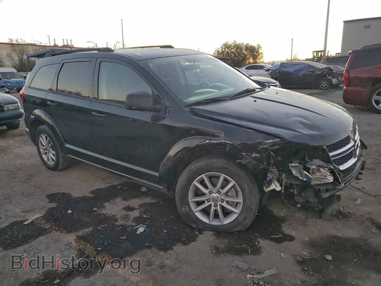 2015 DODGE JOURNEY - VIN: 3C4PDCBG0FT529149 - Фото 4