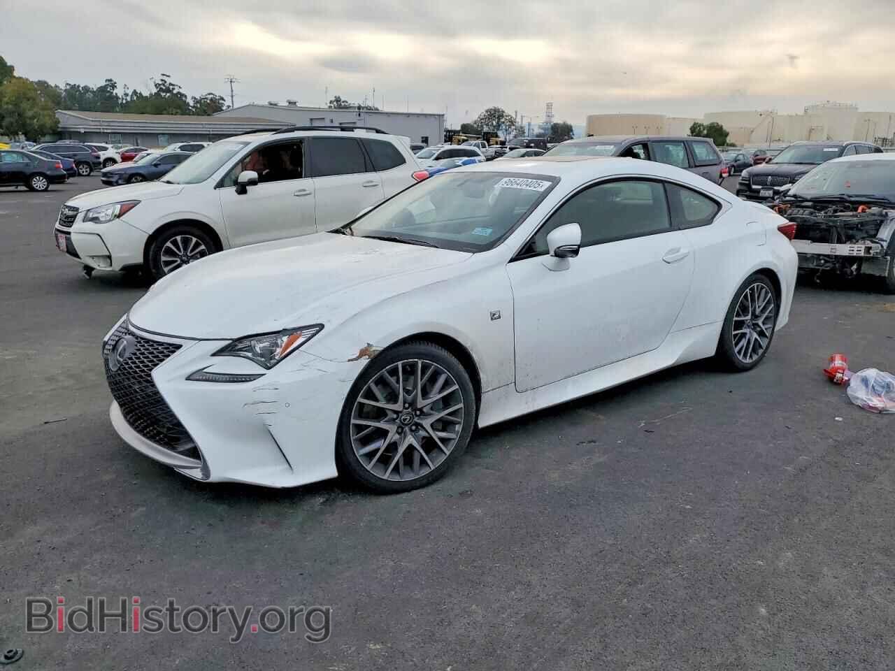 Photo JTHHA5BC9H5005974 - LEXUS RC 2017