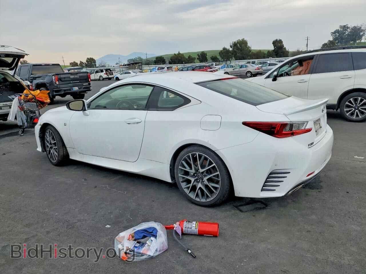 2017 LEXUS RC - VIN: JTHHA5BC9H5005974 - Фото 2