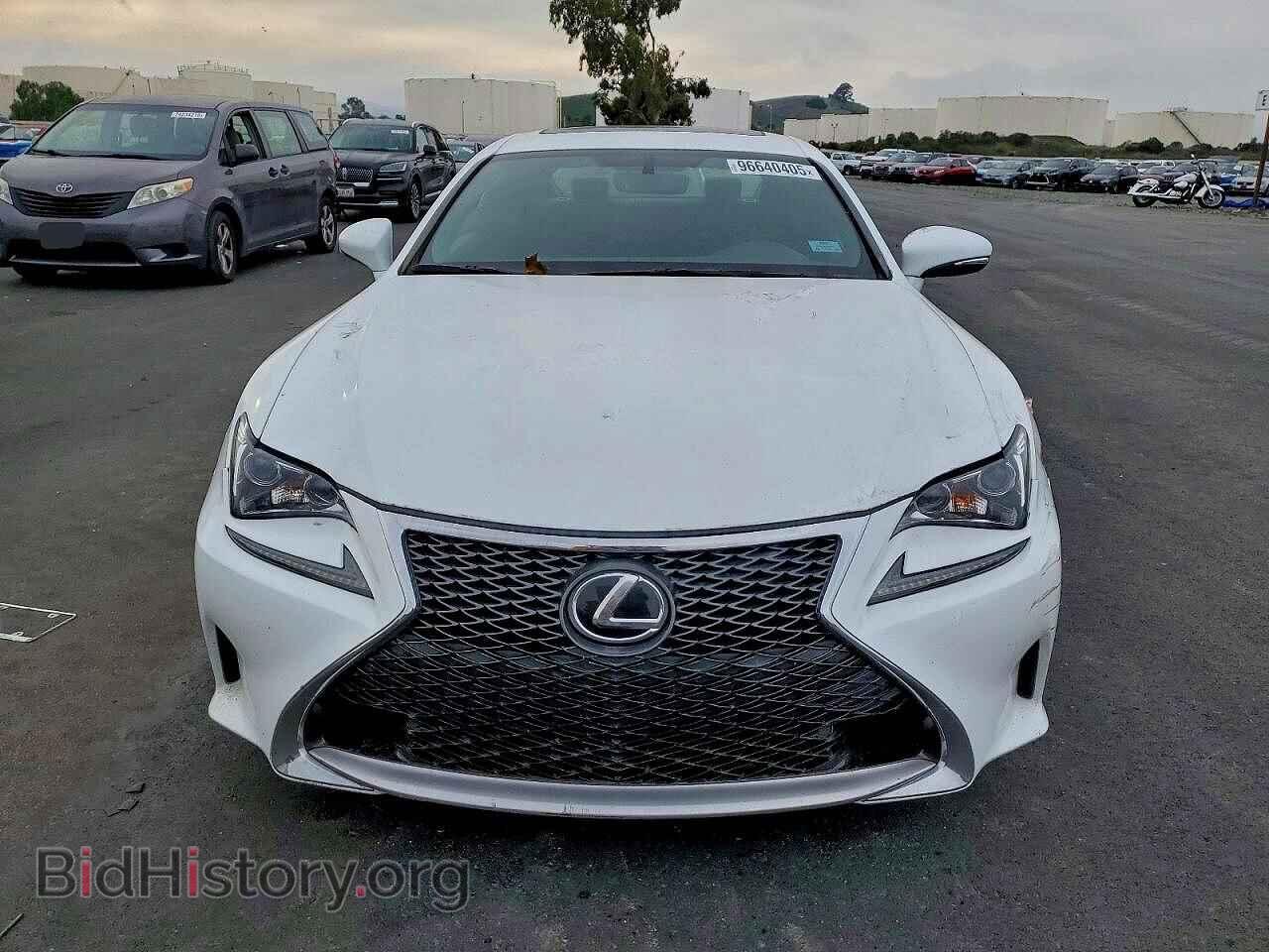 2017 LEXUS RC - VIN: JTHHA5BC9H5005974 - Фото 5