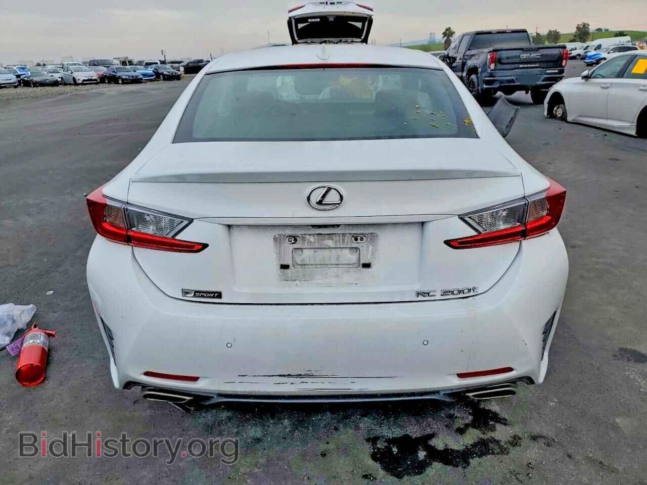 2017 LEXUS RC - VIN: JTHHA5BC9H5005974 - Фото 6