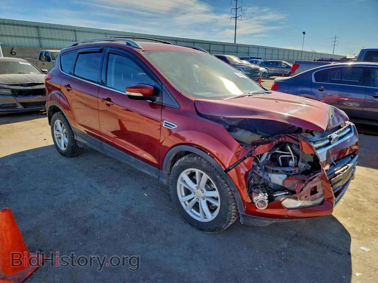 2015 FORD ESCAPE - VIN: 1FMCU9J98FUA52346 - Фото 4