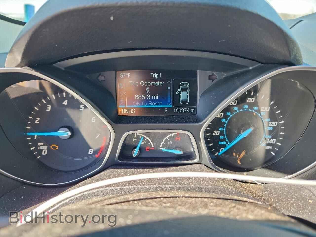 2015 FORD ESCAPE - VIN: 1FMCU9J98FUA52346 - Фото 9