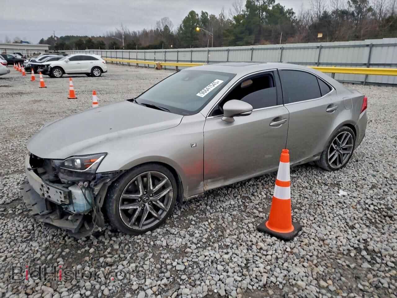 Photo JTHBZ1D23J5031598 - LEXUS IS 2018