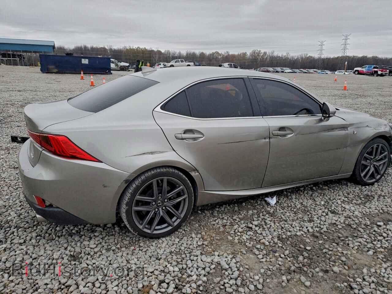 2018 LEXUS IS - VIN: JTHBZ1D23J5031598 - Фото 3