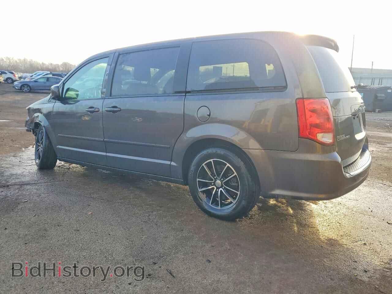 2015 DODGE CARAVAN - VIN: 2C4RDGCG1FR685444 - Фото 2