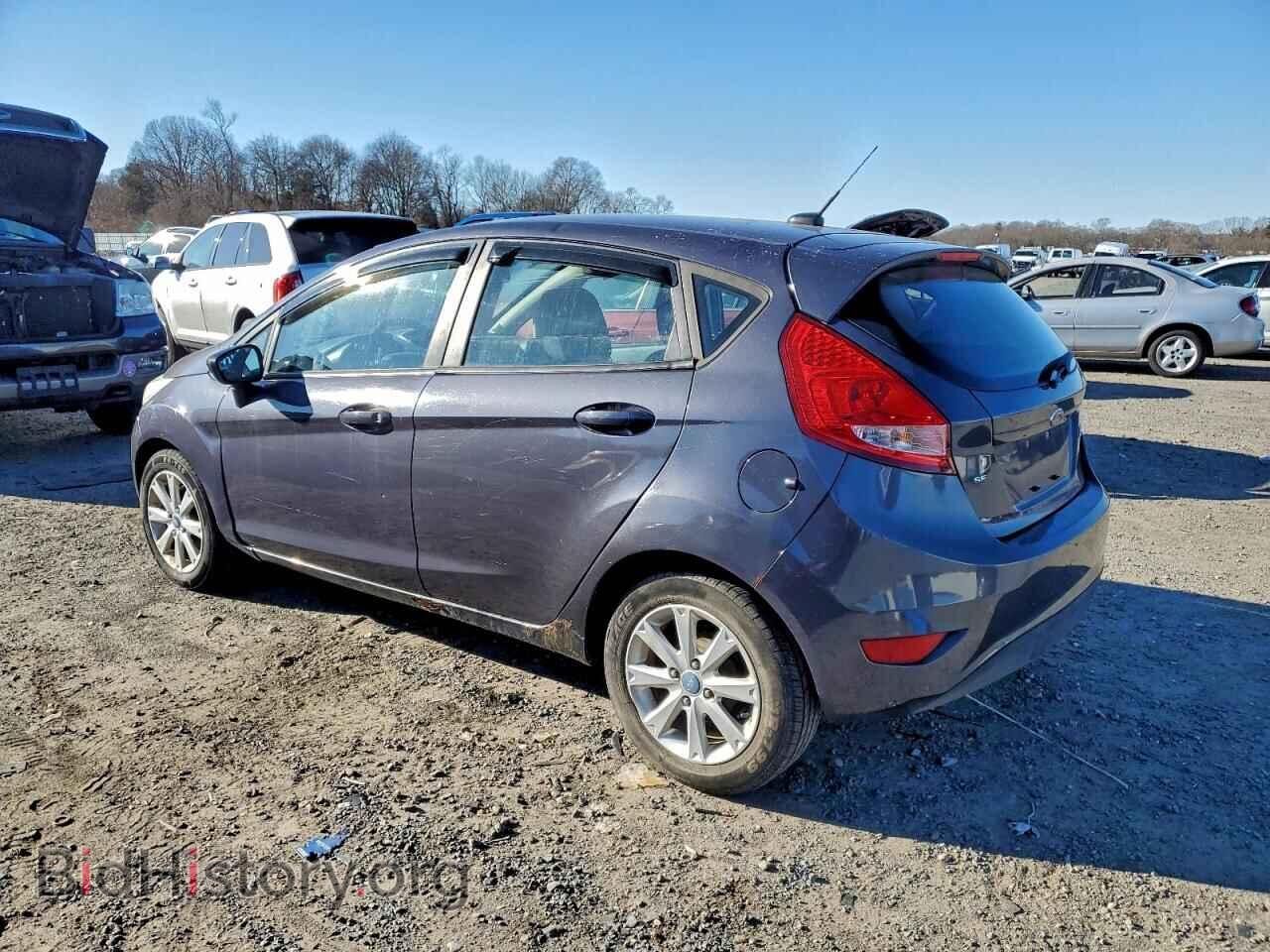 2012 FORD FIESTA - VIN: 3FADP4EJ7CM160244 - Фото 2