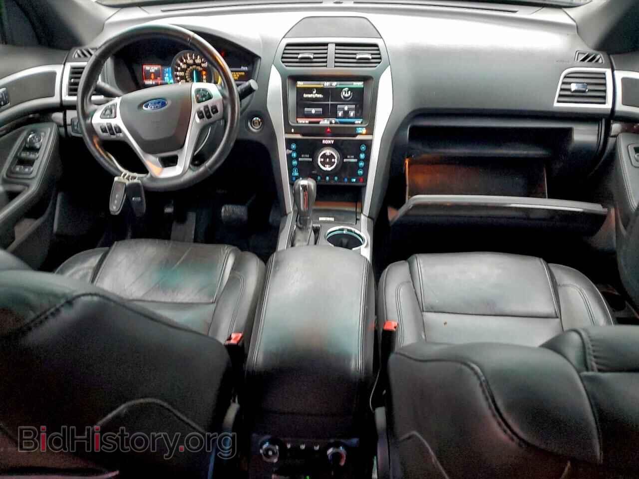 2014 FORD EXPLORER - VIN: 1FM5K8F82EGC13618 - Фото 8