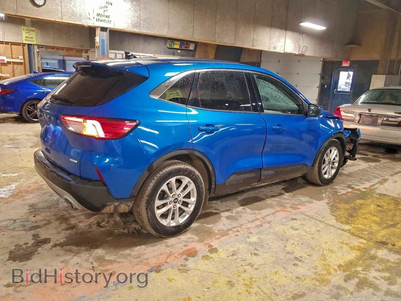 2020 FORD ESCAPE - VIN: 1FMCU0G64LUA99376 - Photo 3